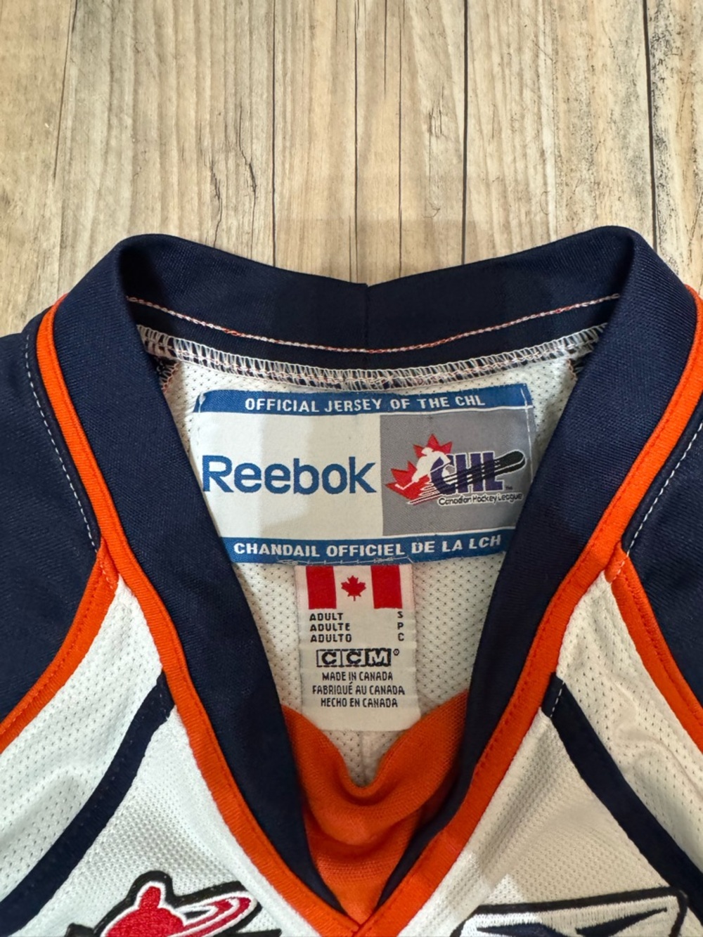 Reebok Kamloops Blazers WHL Jersey - Picture 3 of 4